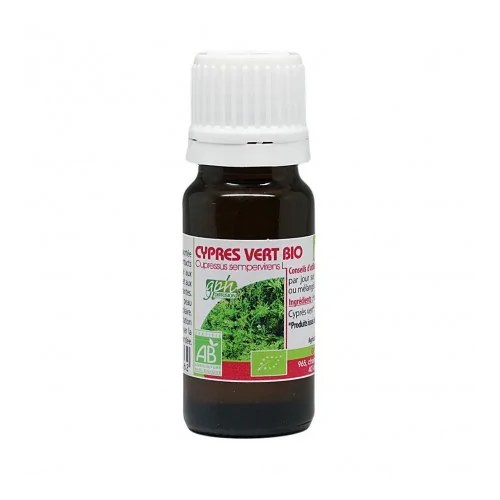 GPH Diffusion Huile Essentielle CYPRES VERT BIO
