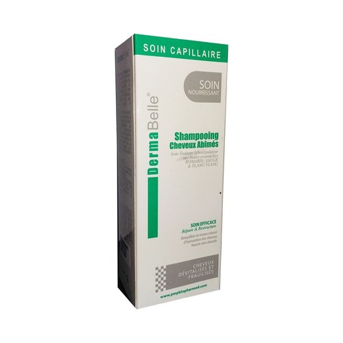 DERMABELLE SHAMP CHEVEUX ABIMES