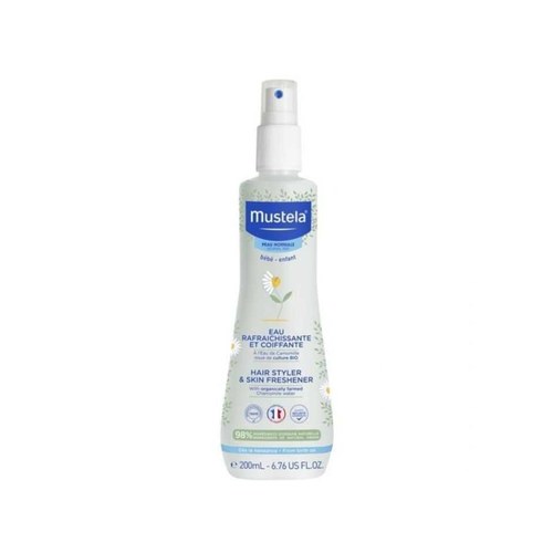 MUSTELA EAU RAFRAICHISSANTE ET COIFFANTE 200ML SANS ALCOOL