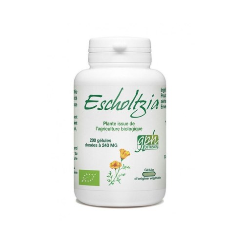 GPH diffusion ESCHOLTZIA Bio  200 gélules