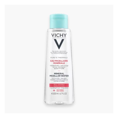 VICHY PURETE THERMALE EAU MICELLAIRE MINERALE PEAU SENSIBLE 200ML