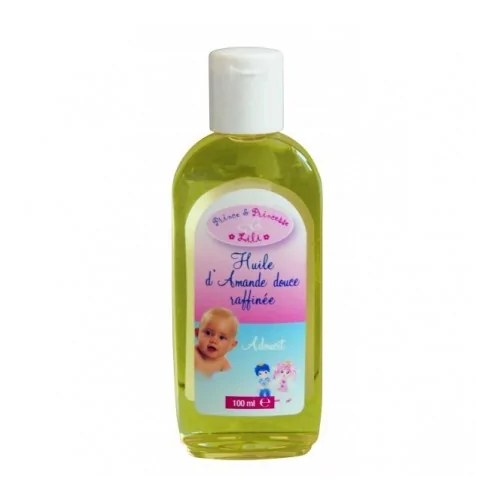 PRINCE & PRINCESSE LILI HUILE D AMANDE DOUCE 100ML