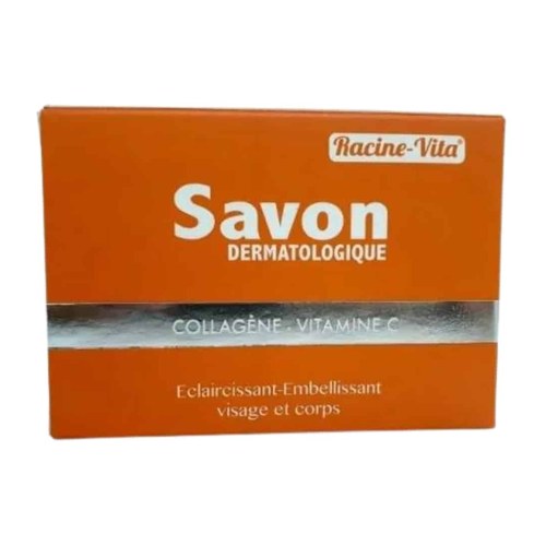 racine vita savon dermatologique éclaircissant a la collagène et vitamine C