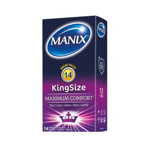 MANIX KING SIZE 3