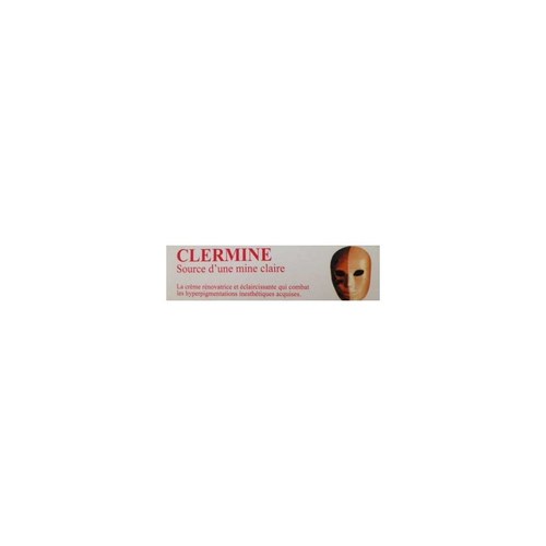 DERMO SOINS CLERMINE CRÈME RÉNOVATRICE ET ÉCLAIRCISSANTE 30G