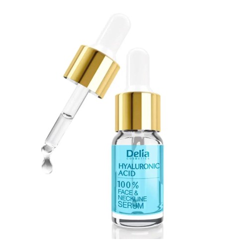 DELIA Sérum Acide Hyaluronique Anti-rides Visage -