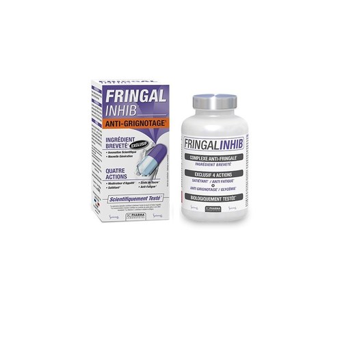 Les 3 Chênes Fringalinhib anti Grignotages 72 Comprimés