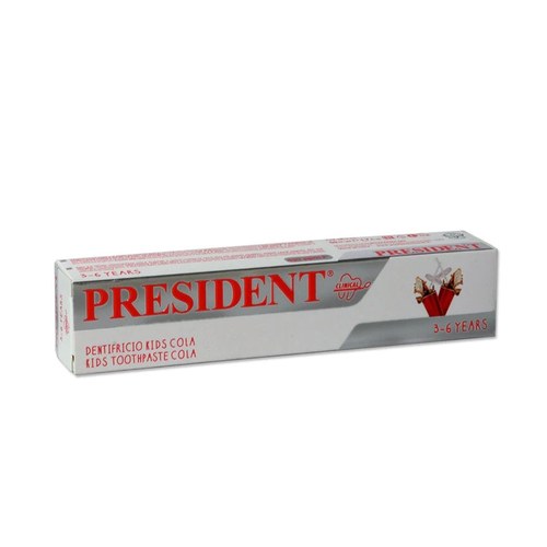 PRESIDENT DENTIFRICE KIDS 3-6 ANS COLA 50 ML