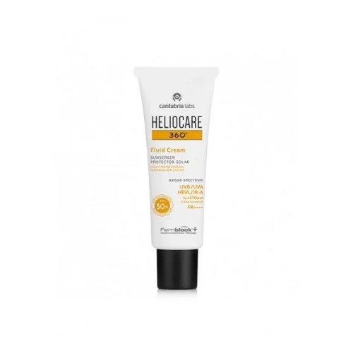 Heliocare 360° fluid cream protecteur solaire spf50 (50ml)