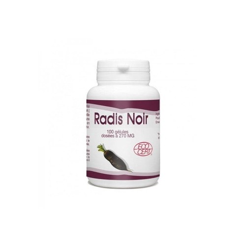 GPH DIFFUSION RADIS NOIR BIO - 100 GÉLULES - 270 MG