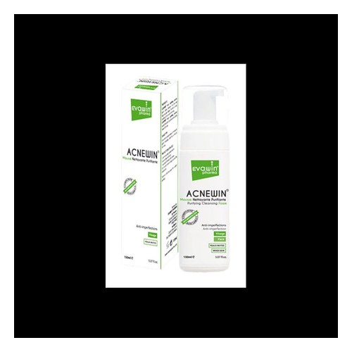 Evawin Acnewin Mousse Nettoyant Purifiante 150ml