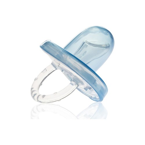 BEBEDOR SUCETTE SOFT SILICONE REF 105 Bleu