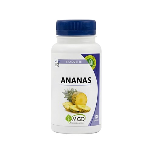 Mgd nature ananas 120 gélules