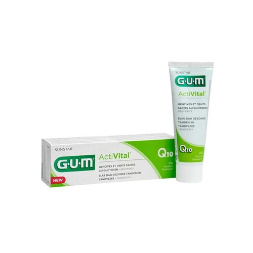 GUM ACTIVITAL DENTIFRICE GEL 75ML