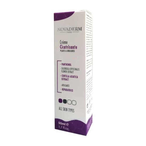 Novaderm Creme Cicatrisante 50ml