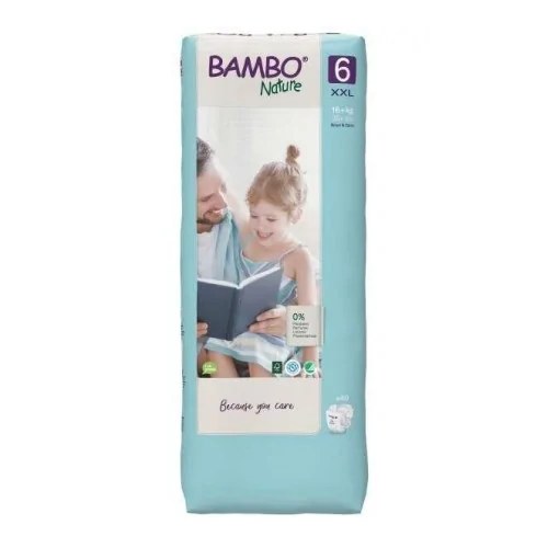 BAMBO NATURE 6, 16 +KG   40 u