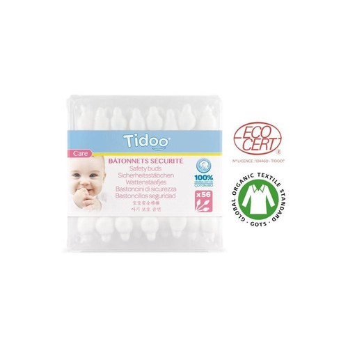Tidoo Bâtonnets de Sécurité x56