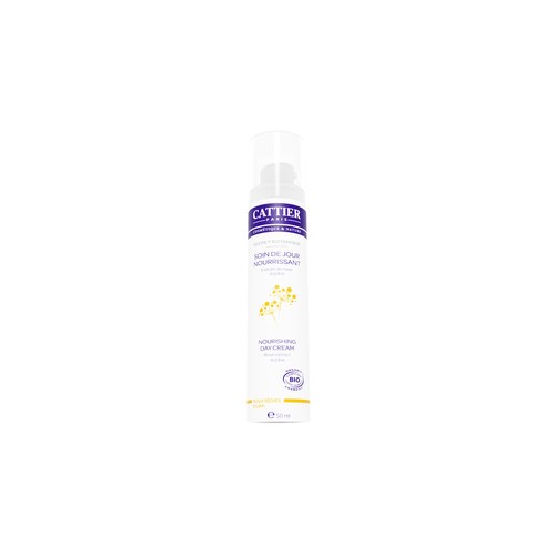 Cattier  CREME DE JOUR NOURRISSANT PEAU SECHE ET SENSIBLES 50ml