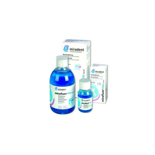 Mirafluor-chx Bain de bouche 500ml