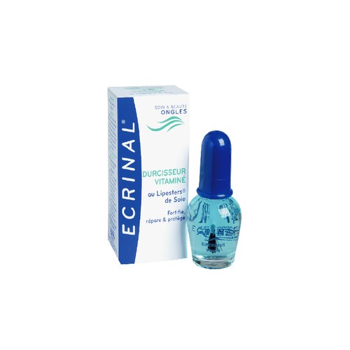ECRINAL Durcisseur Vitaminé au Lipesters de Soie, 10 ml