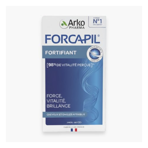 Arkopharma Forcapil Cheveux et Ongles 180 gélules