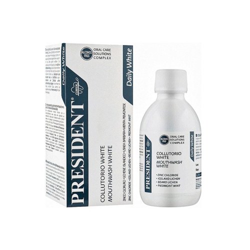 PRESIDENT WHITE BAIN DE BOUCHE 200 ML