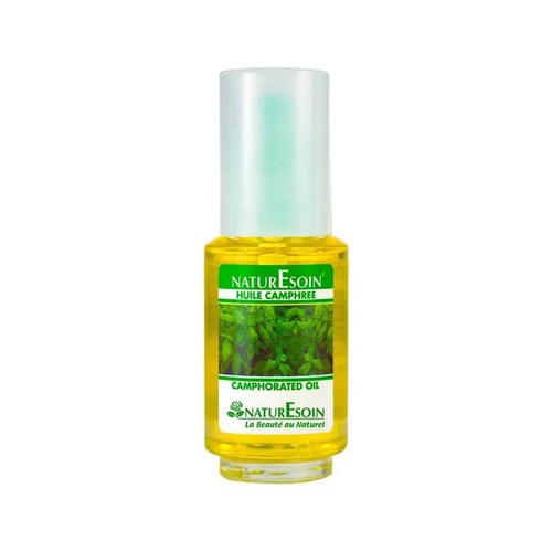 NATURE SOIN Huile de Camphrée 50ml