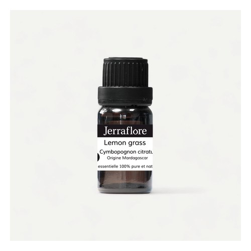 JERRAFLORE LEMON GRASS 30ml Huile De Massage Amincissante
