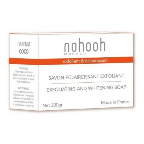 Nohooh Savon Eclaircissante Exfoliant Coco 200g