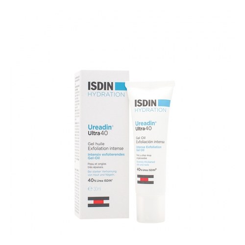 ISDIN UREADIN RX 40 GEL OIL EXFOLIANTE 30 ML