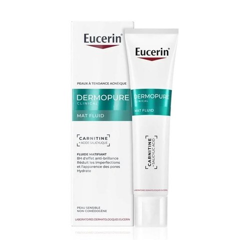 EUCERIN DERMOPURE FLUIDE MATIFIANT 50 ML