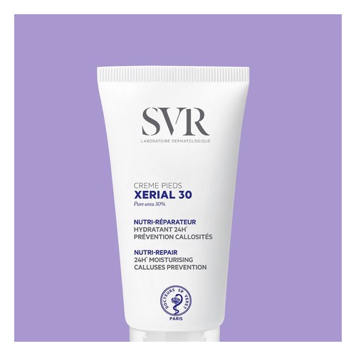 SVR XERIAL 30 CREME PIEDS 50ml Pieds Très Secs Et Abîmés