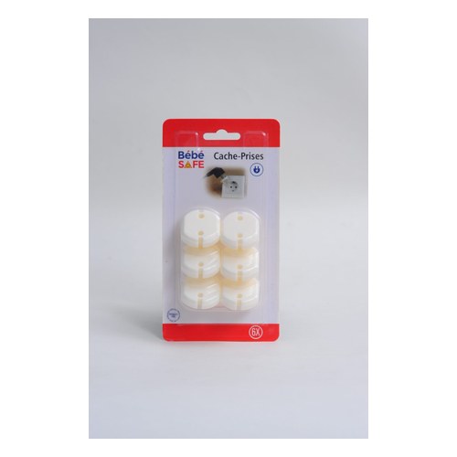 Bébé Safe CACHE PRISE (6pcs) - 90009616