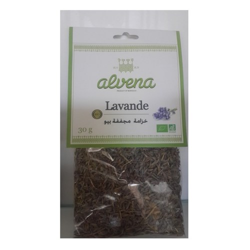 Alvena PLANTE EROMATIQUE MEDICINALE LAVANDE sachet 30 g