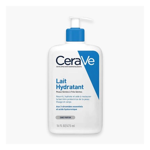 CERAVE LAIT HYDRATANT PEAUX SÈCHES A TRÈS SÈCHES 236ML