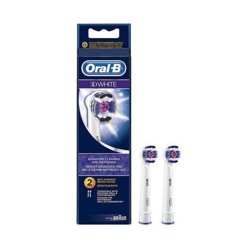 ORAL-B BROSSETTE 3D WHITE Recharge