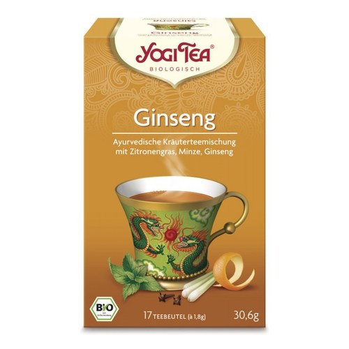 YOGI TEA GINSENG 17X2G
