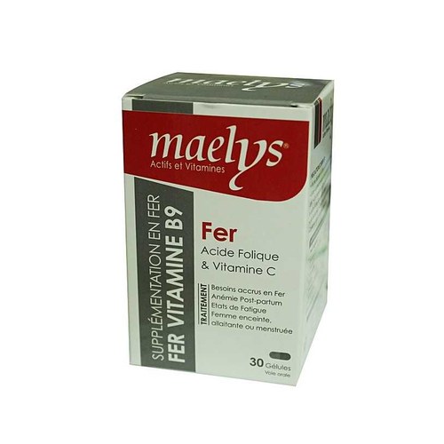 MAELYS FER 30 GELULES