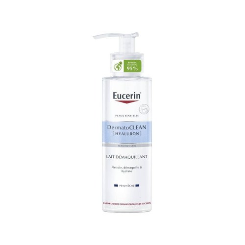 EUCERIN DERMATOCLEAN LAIT DÉMAQUILLANT DOUX 200 ML