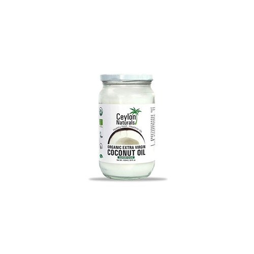 CEYLON NATURALS HUILE DE COCO EXTRA VIERGE BIO 200 ml