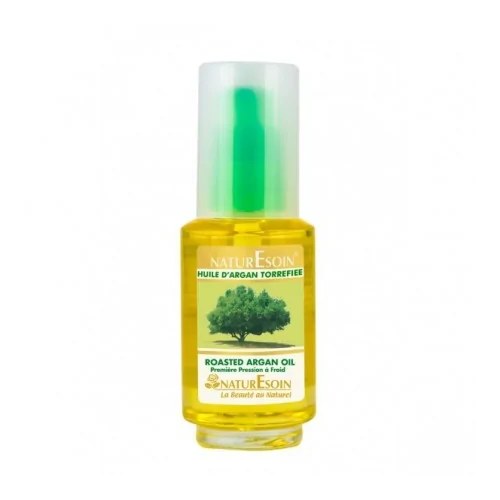 NATURE SOIN HUILE D’ARGAN TORREFIEE 1ÈRE PRESSION 50ML