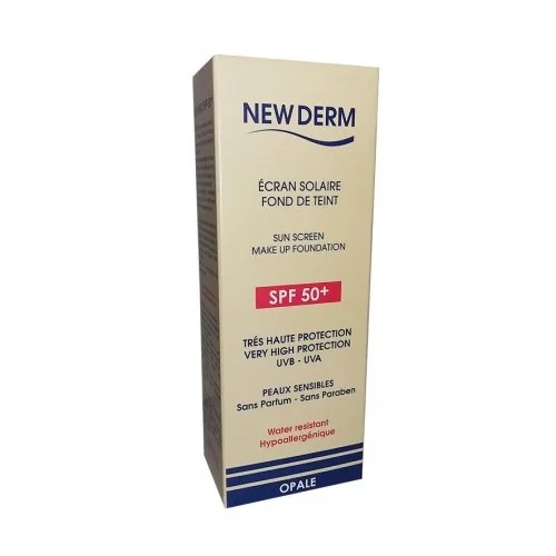 Newderm Ecran solaire spf50 opale