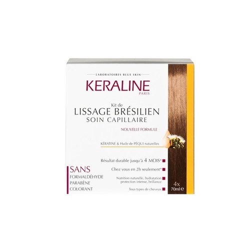 KERALINE LISSAGE BRÉSILIEN
