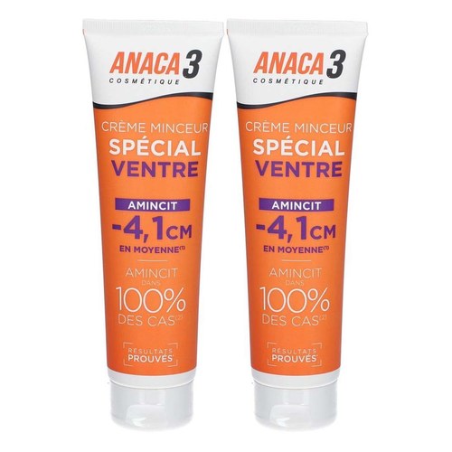 Anaca3 Crème Minceur Spécial Ventre 150 ml