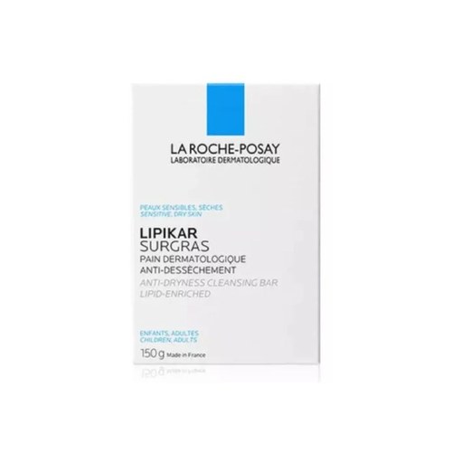 LA ROCHE-POSAY LIPIKAR PAIN PHYSIOLOGIQUE PEAU SENSIBLE SÈCHE 150G