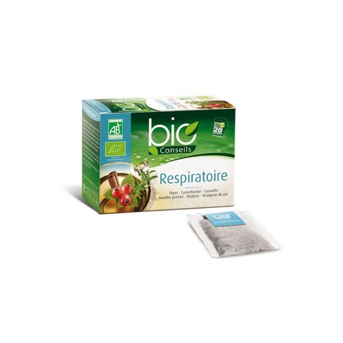 BIO CONSEILS Infusion respiratoire Bio
