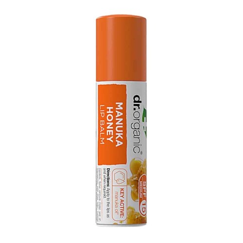 DR. ORGANIC BAUME À LÈVRES AU MIEL DE MANUKA  5.7 ML