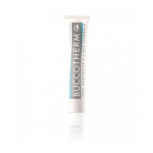 BUCCOTHERM Dentifrice Blancheur & Soin certifié BIO 75ml