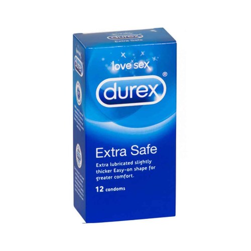 DUREX Extra Safe 12 Préservatifs