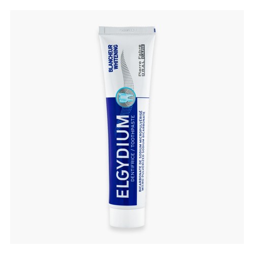 Elgydium dentifrice blancheur citron 75ml